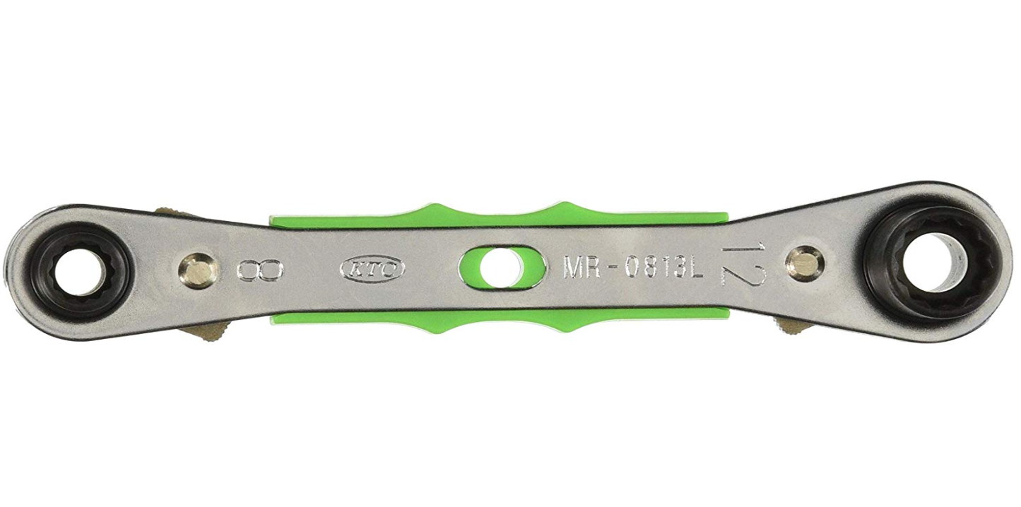 KTC４サイズ板ラチェットロングソケットレンチ MR0813L