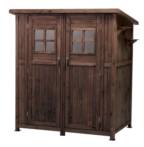 ディノス カントリー調物置 G53003