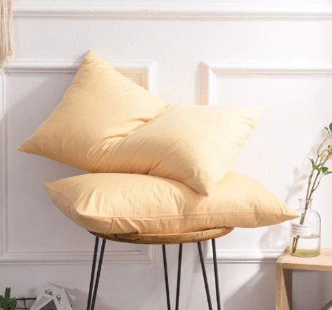 AYO 高級绵100％サテン織 ピローケース