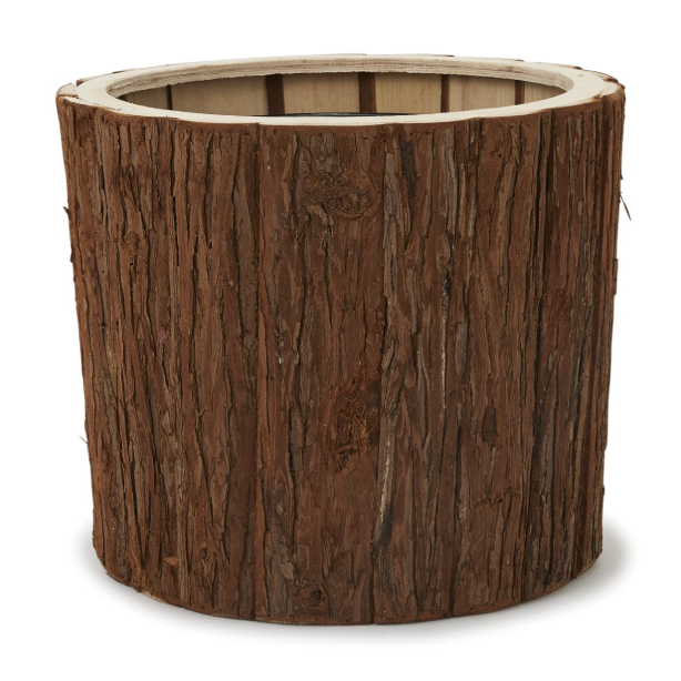 ウッド ポットカバー バーク M40