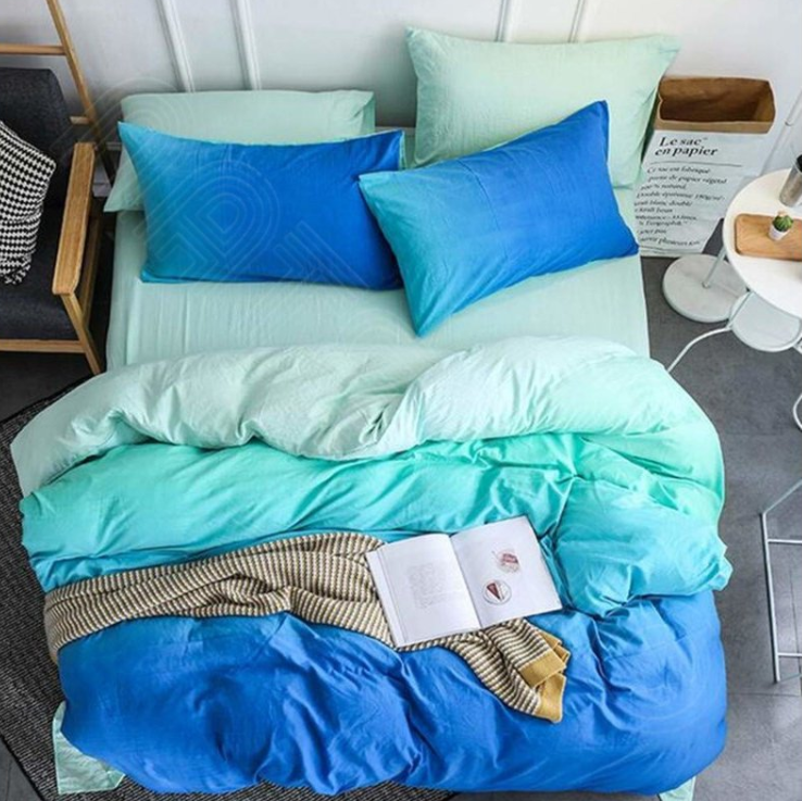 グラデーション布団カバー 3点セット