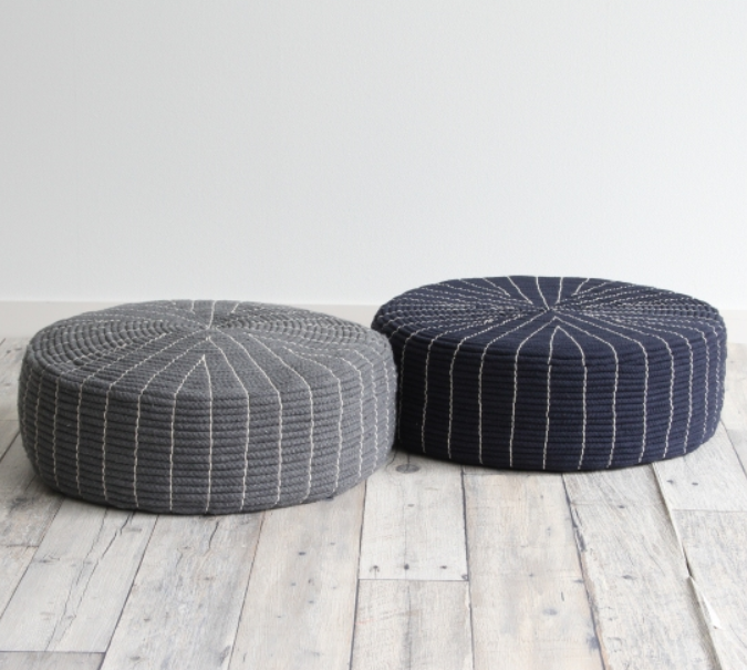 marche-peti ニットプフクッション