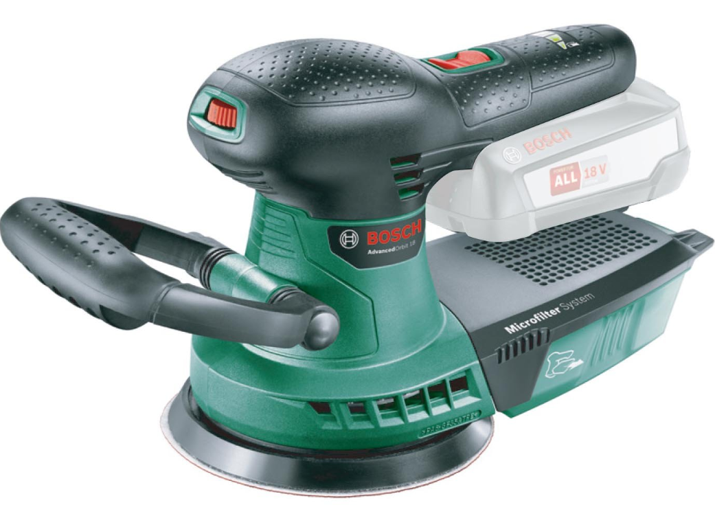 BOSCH(ボッシュ) 18Vコードレス吸じんランダムアクションサンダー(本体のみ) ORB118