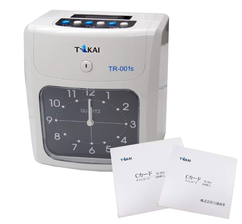 TOKAI タイムカードレコーダー　TR-001ｓ