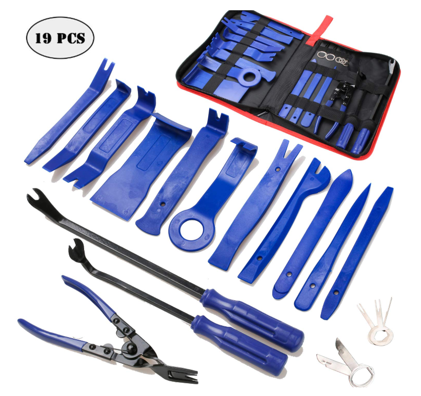 PORAXY 自動車 内張りはがし19点セット