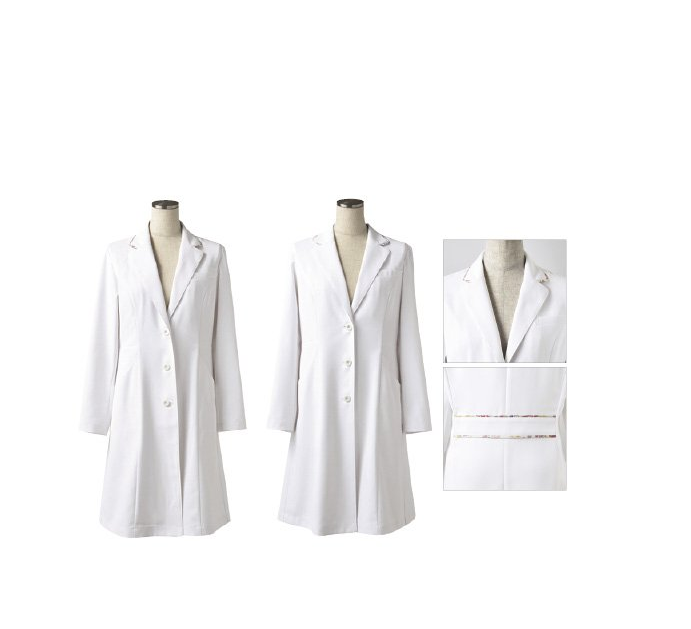 モンブラン LAURA ASHLEY ドクターコート 女子