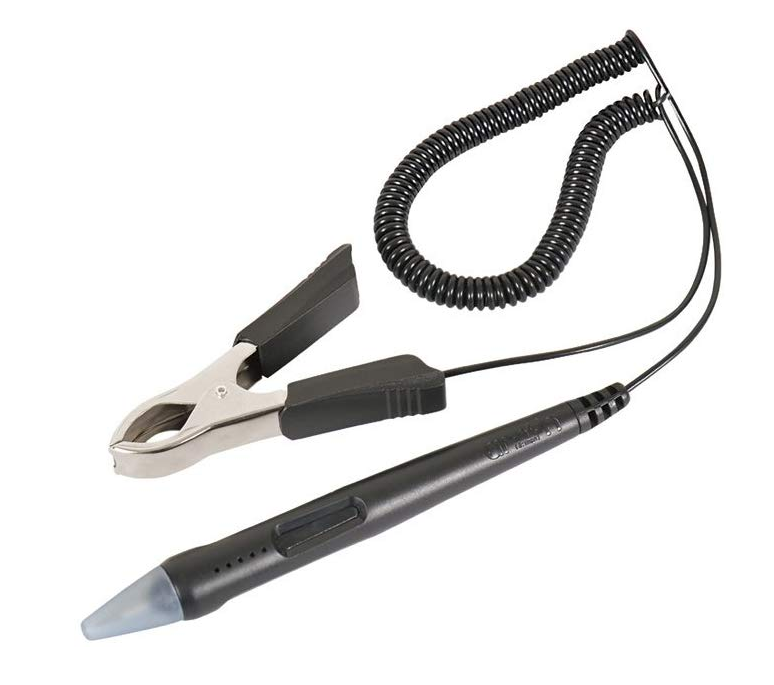 エーモン 検電テスター(光と音タイプ) 通電確認+極性確認 (1547)