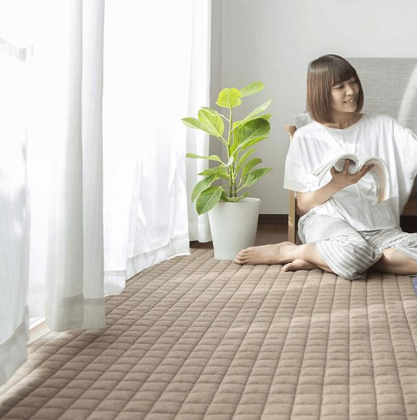 洗える キルトラグ カーペット