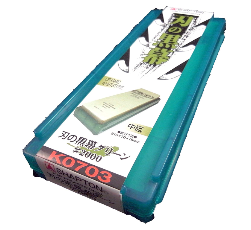 シャプトン 刃の黒幕中砥#2000グリーン