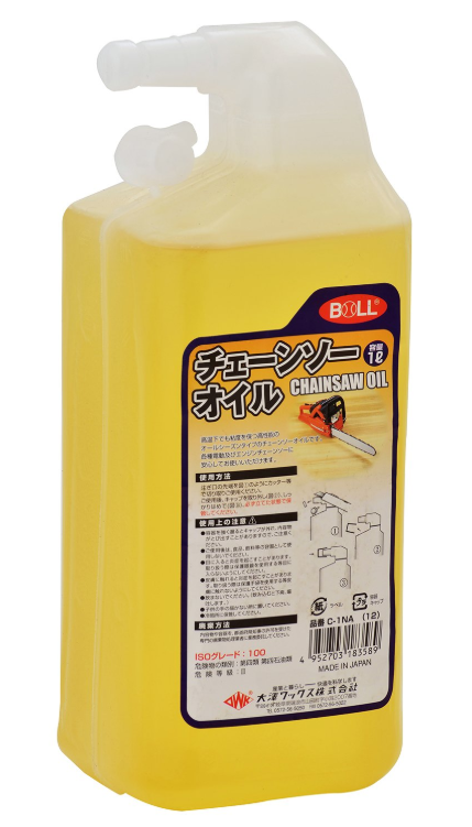 BOLL チェーンソーオイル C-1NA