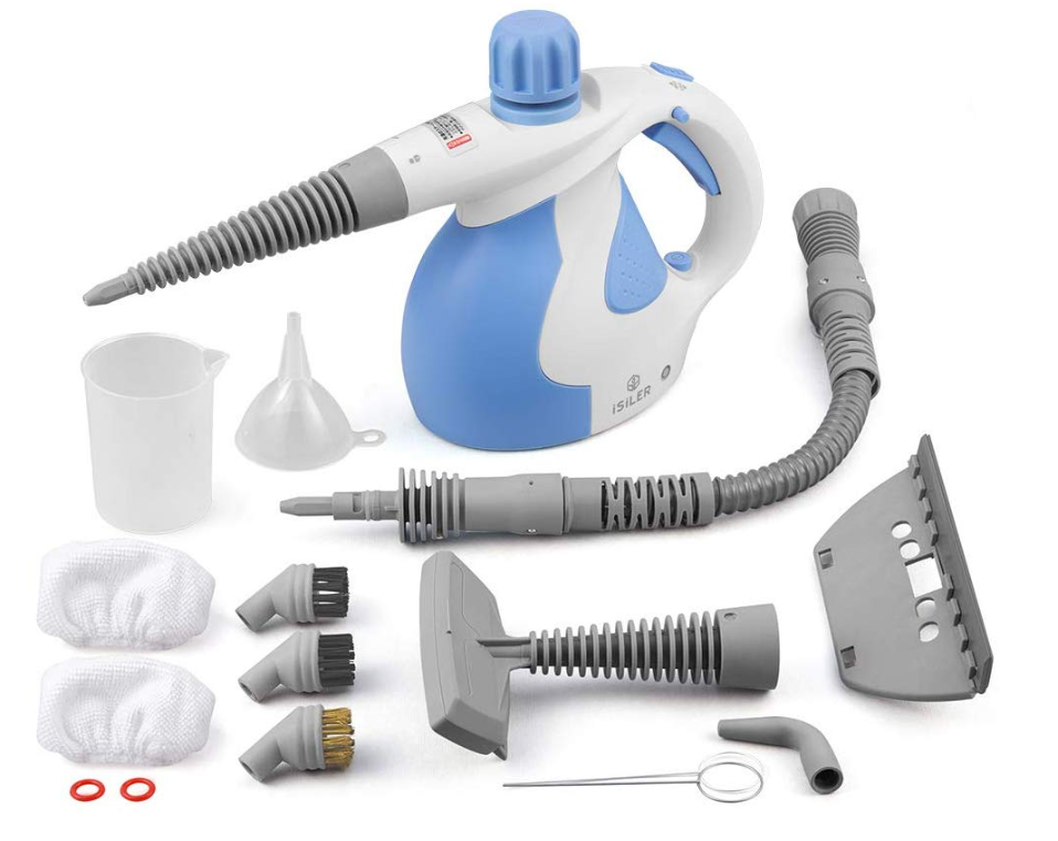 2018年最新版 スチームクリーナー iSiLER