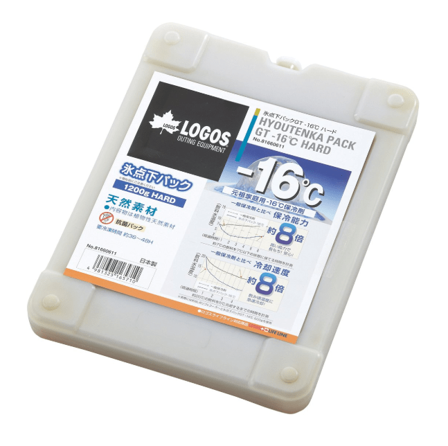 ロゴス 氷点下パックGT-16℃ ハード 1200