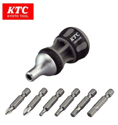 KTC ラチェットスタビドライバー DBRS06