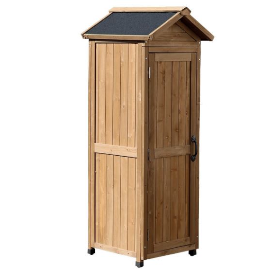 住まいスタイル 三角屋根スリム収納庫   KGRS1600S