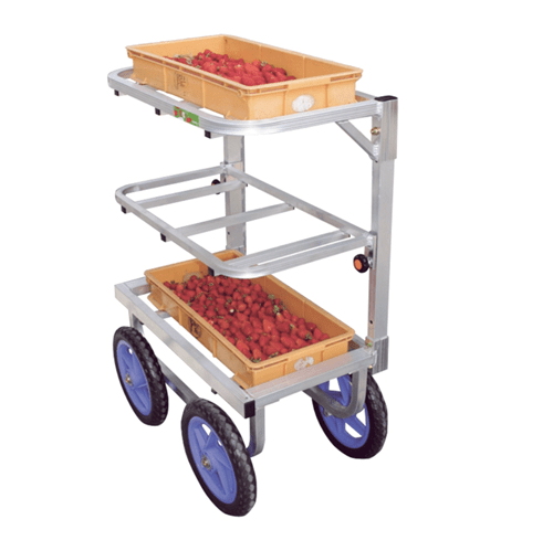 ハラックス いちご収穫用ワゴン SW-312