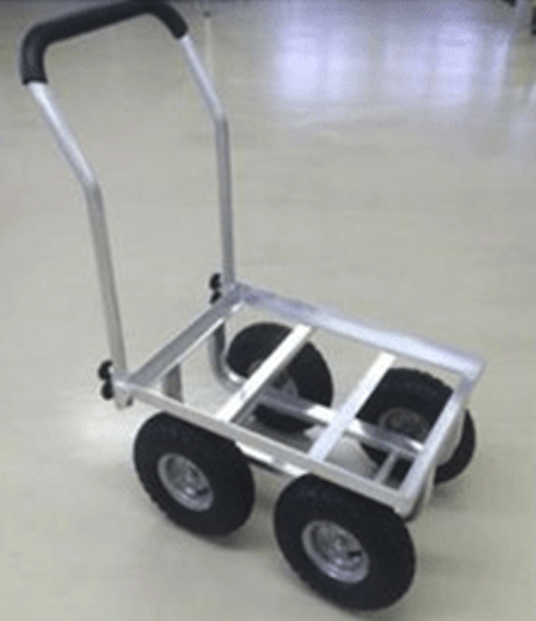 アルミハウスカー デカタイヤ