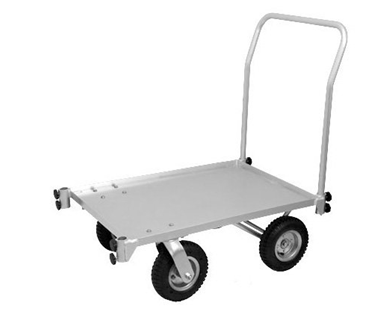 ミナト アルミ台車 MAC-100N