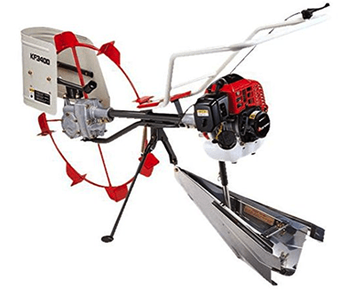 ゼノア社製 水田溝切機 KF-3400SS-EZ