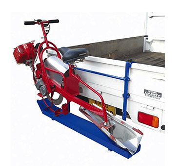 溝きり機キャリー 普通トラック対応