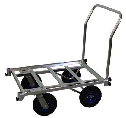 ALUMIS アルミ製4輪ハウスキャリー