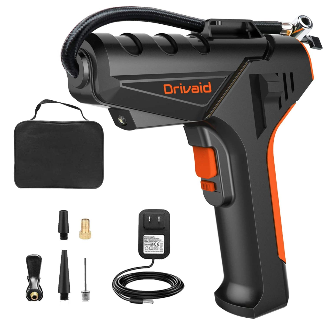 Drivaid 電動エアコンプレッサー