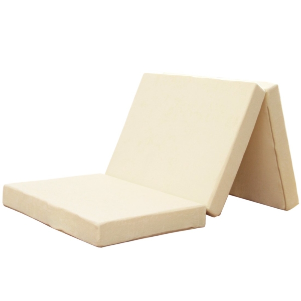 タンスのゲン 三つ折り高反発マットレス シングル