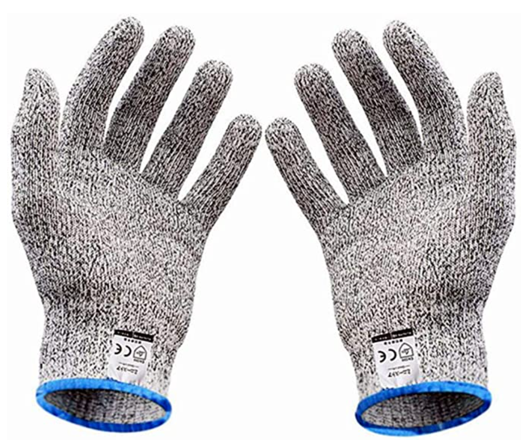 MinistoreDirect 作業グローブ 切れない手袋 耐切創手袋