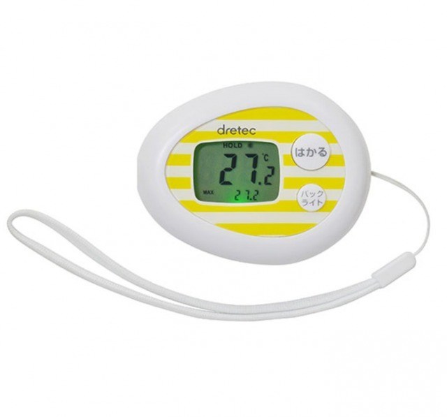 dretec 赤外線温度計 O-603WT