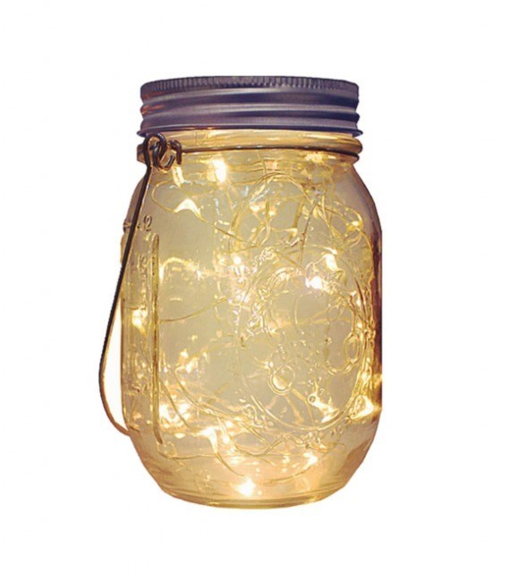 SUPERPETER メイソンジャー風ソーラーライト