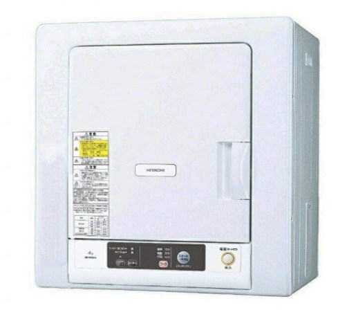 日立 4.0kg 衣類乾燥機HITACHI DE-N40WX-W