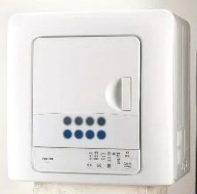 東芝 ED-608-W(ピュアホワイト) 衣類乾燥機 6kg