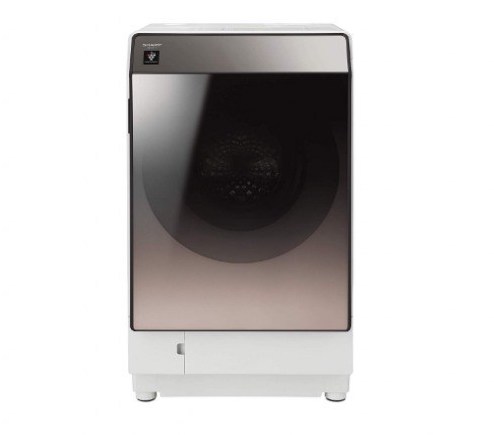 SHARP ドラム式洗濯乾燥機 ES-U111-TR