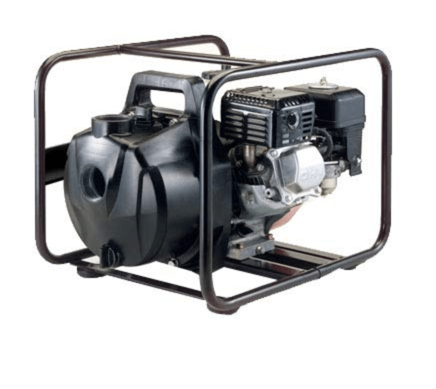 工進 高性能樹脂性エンジンポンプ PGH-50