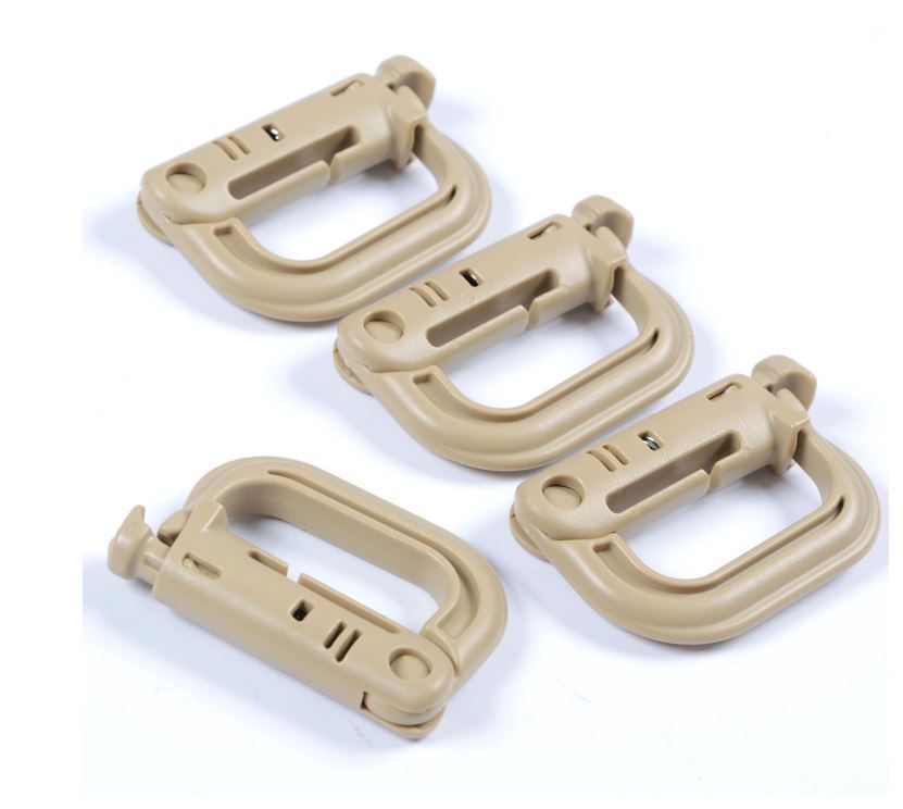 DYZD 高強度軽量プラスチック Dリング