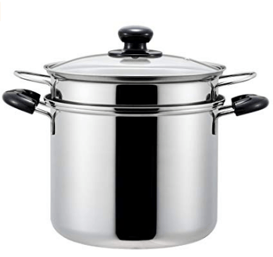 ヨシカワ パスタ鍋 ステンレス 日本製 IH対応 22cm クックルックII