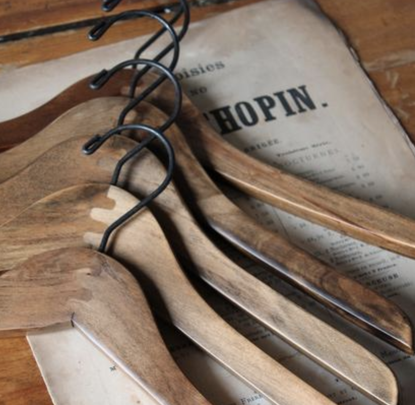 Ｓ710 木製ハンガー 大人用