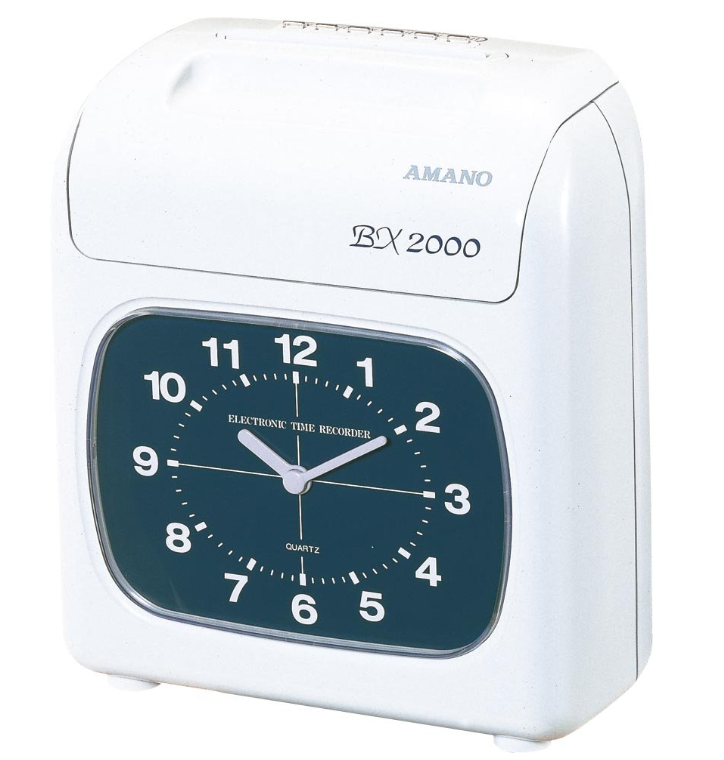 AMANO　電子タイムレコーダー BX2000