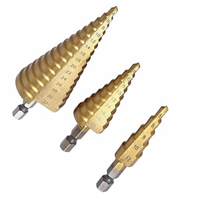 ステップドリル 3本セット F0790