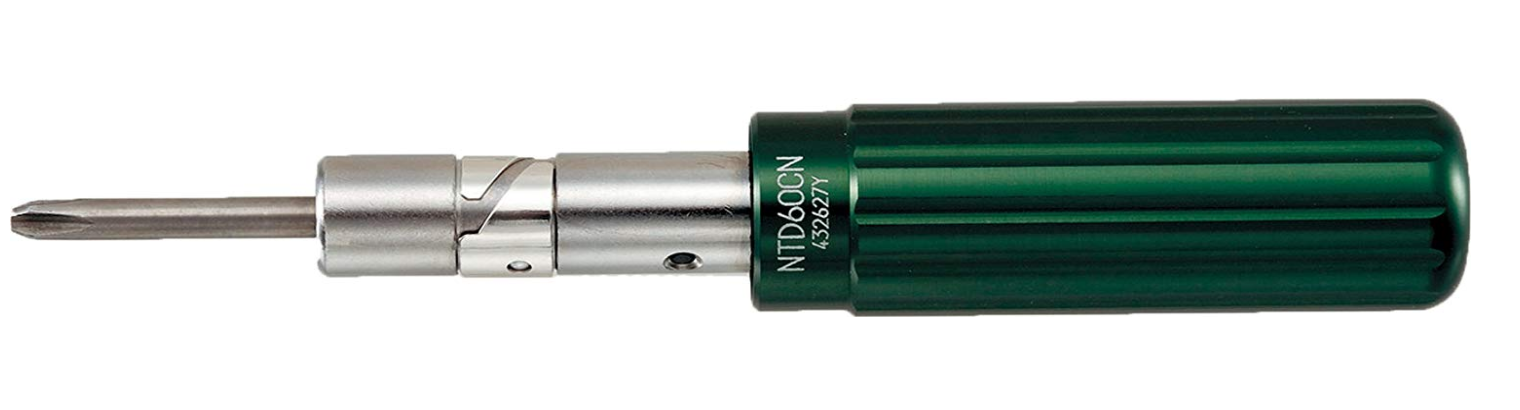 東日製作所 シグナル式トルクドライバー NTD60CN