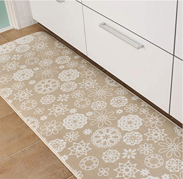 洗える フランネル キッチンマット A708-240KMATPR