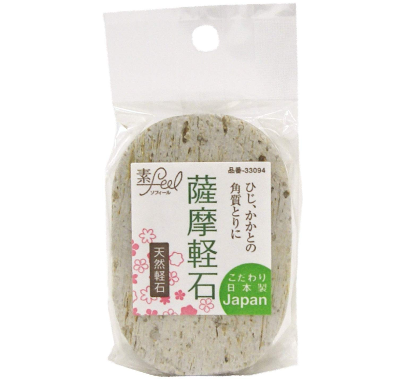 東和産業 かかとケア SF 天然 軽石