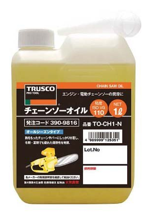 TRUSCO チェーンソーオイル TO-CHN-1