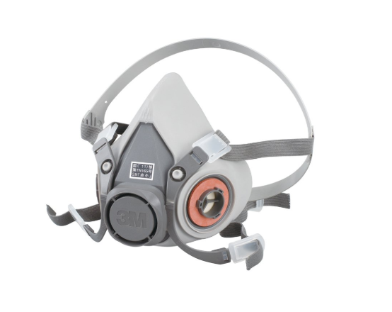3M 防毒マスク 6000 半面形面体
