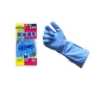 エステー No.340 ニトリル耐油薄手（裏毛なし）20双入り