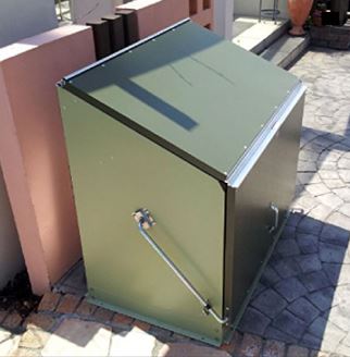 トライメタル メタルシェッド TM4 D60TM4MLOG