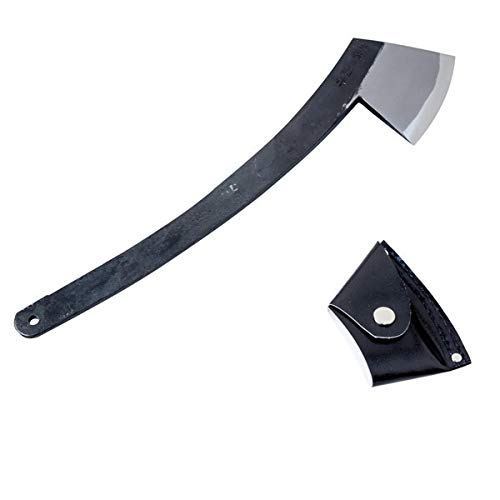 火造り鉈 極上 白紙鋼 削蹄鉈 8cm