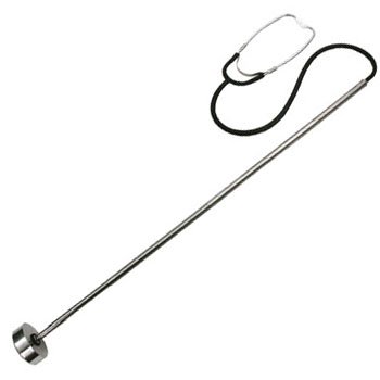 土牛産業 床面探査用スコープ聴診棒