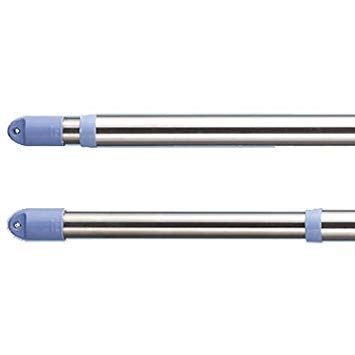 エカインズ ステンレス伸縮物干し竿1.4m~2.5m