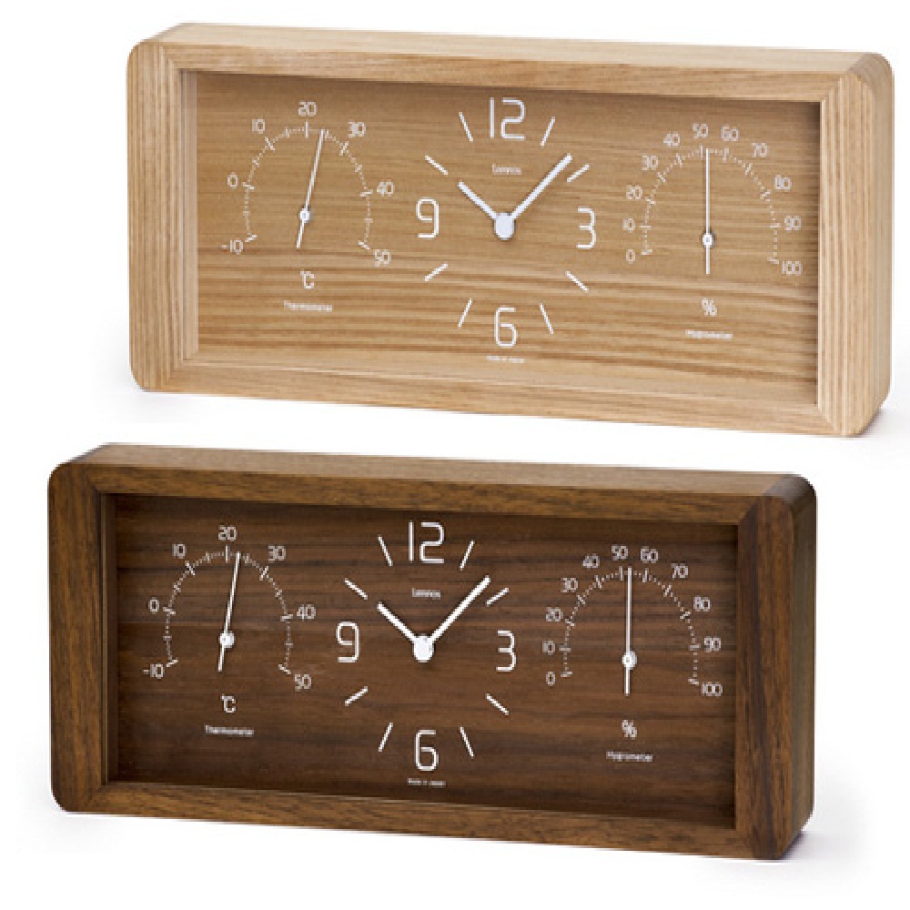 Lemnos　Yokan（ヨウカン）　LC11-06　温湿度計