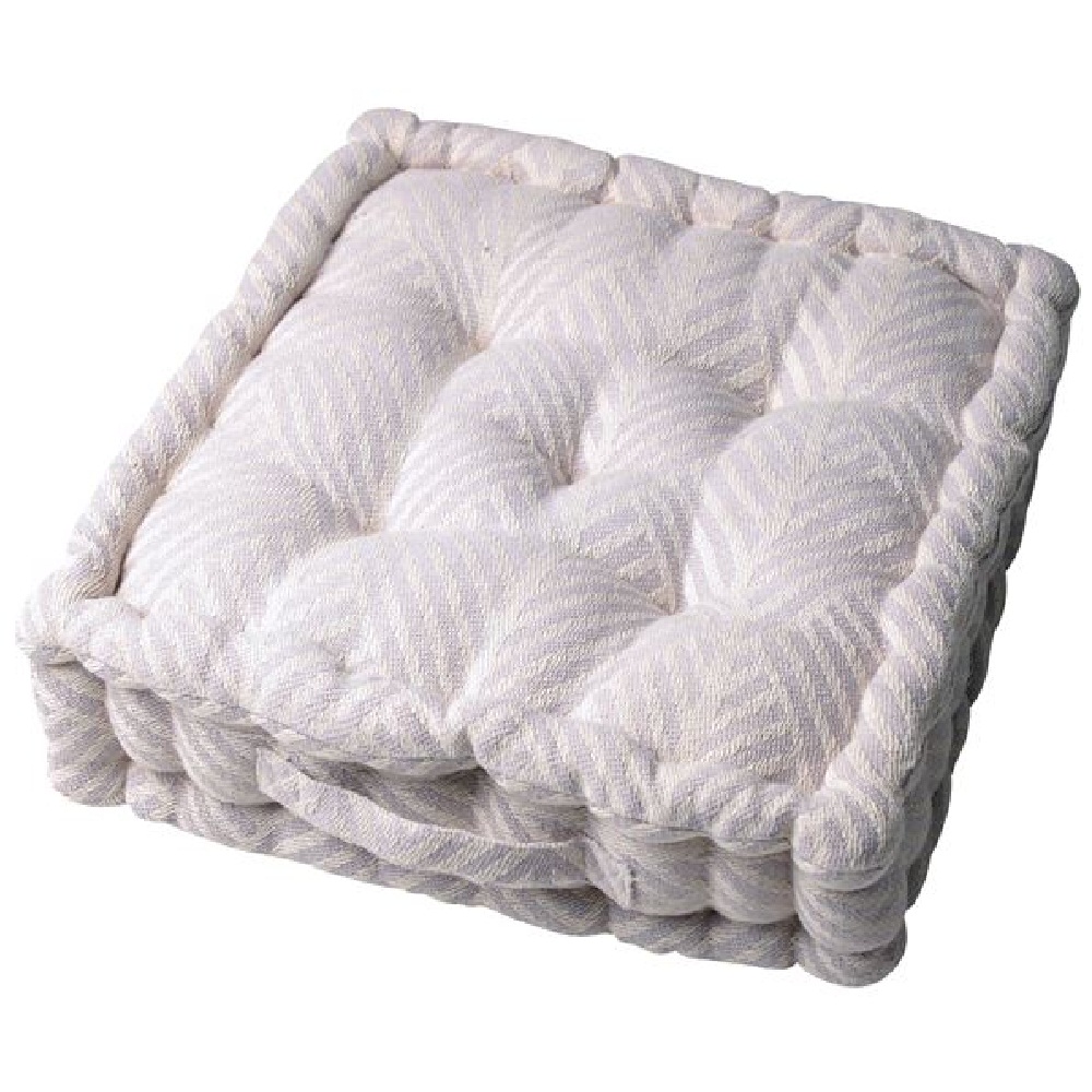 インド綿使用 フロアクッション/座布団 『クラック』